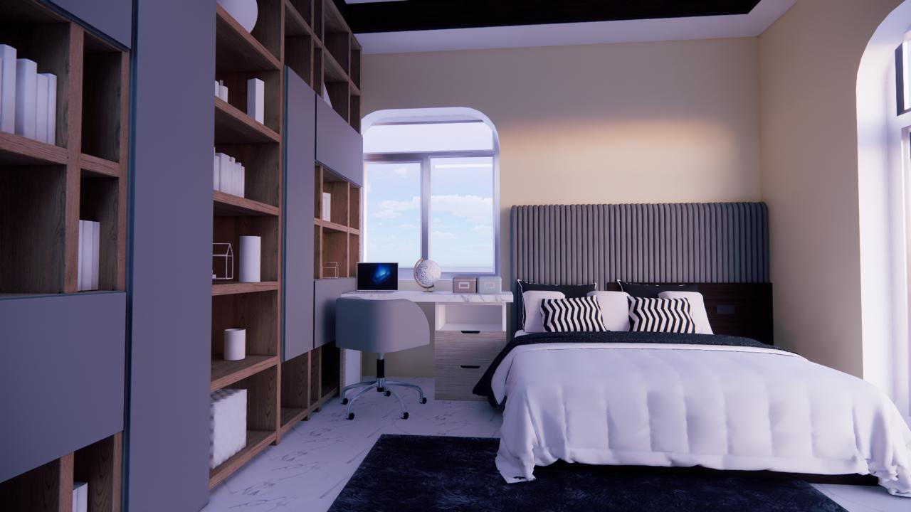 Refined modern interior project